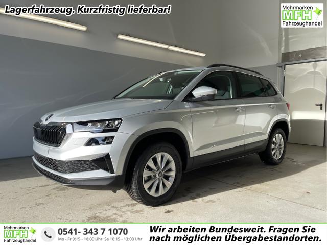 Skoda Karoq - Selection 150PS DSG AHK+Kamera+ACC+Kessy+Kamera+ParkPilot vo+hi+App