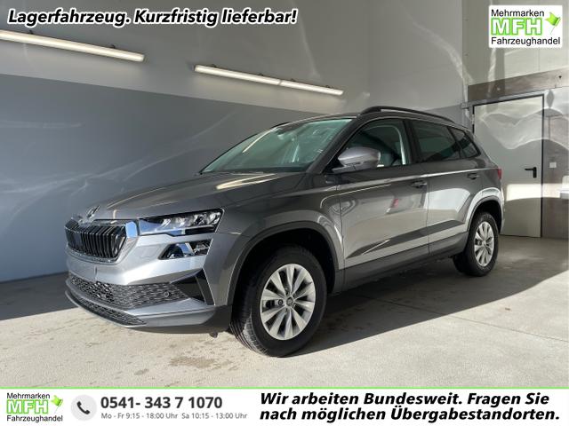 Skoda Karoq - Selection 150PS DSG AHK+Kamera+ACC+Kessy+Kamera+ParkPilot vo+hi+App