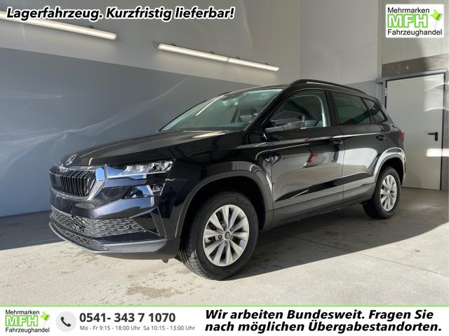 Skoda Karoq - Selection 150PS DSG AHK+Kamera+ACC+Kessy+Kamera+ParkPilot vo+hi+App