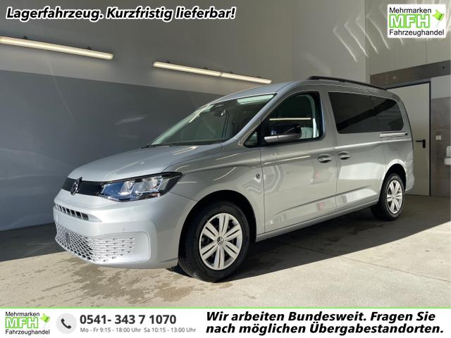 Volkswagen Caddy - Maxi 115PS DSG AHK+7 Sitze+Kamera+App-Connect+Winterpaket+ACC+SideAssist
