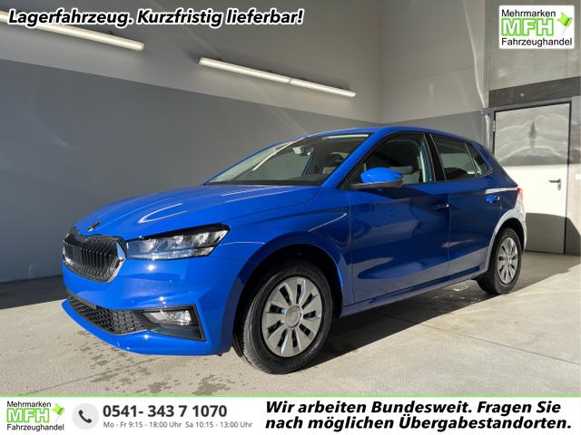 Skoda Fabia - Selection 95PS Sitzheizung+Lenkradheizung+App-Connect+GRA+GVL+ParkPilot