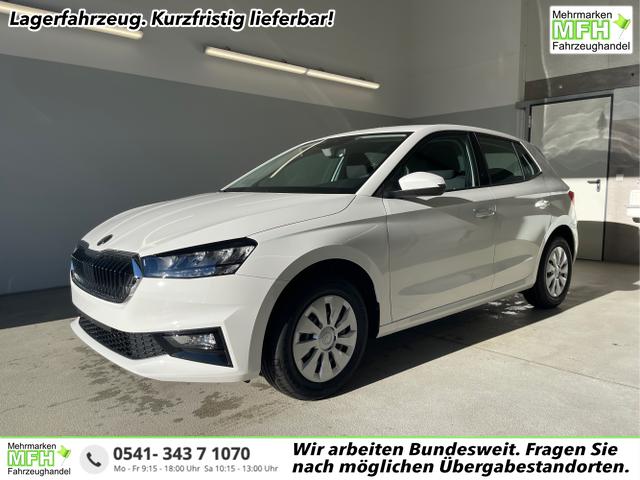 Skoda Fabia - Selection 95PS Sitzheizung+Lenkradheizung+App-Connect+GRA+GVL+ParkPilot