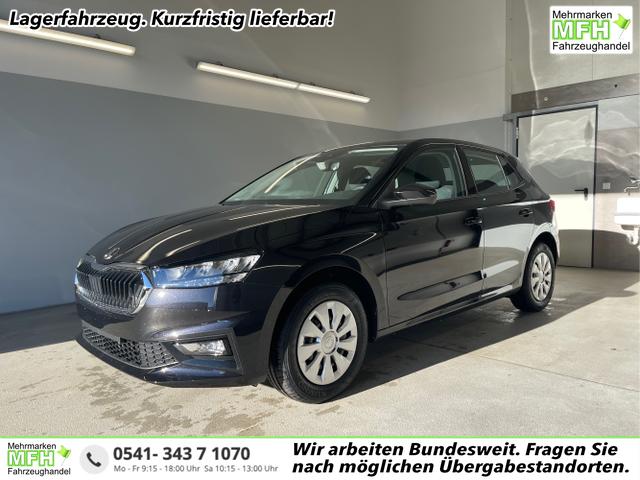 Skoda Fabia - Selection 95PS Sitzheizung+Lenkradheizung+App-Connect+GRA+GVL+ParkPilot