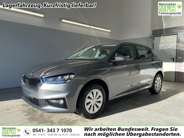 Skoda Fabia - Selection 95PS Sitzheizung+Lenkradheizung+App-Connect+GRA+GVL+ParkPilot