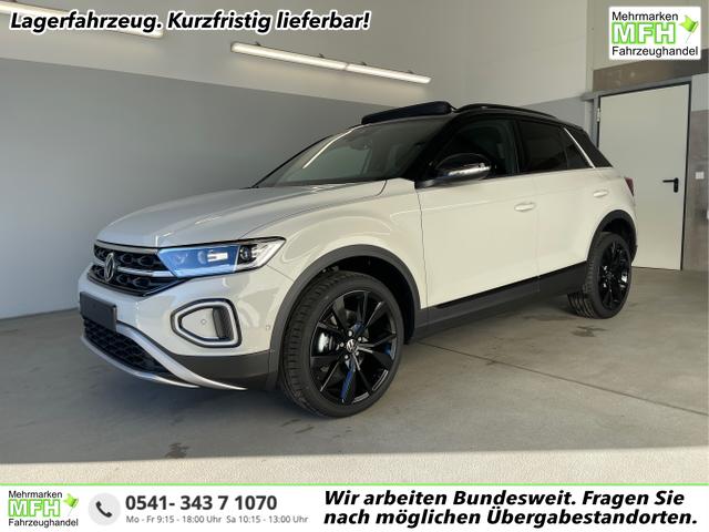 Volkswagen T-Roc - Style TDI DSG Pano+Black Style+AHK+Navi+ergoActive+IQ.Drive+Kamera+Keyless