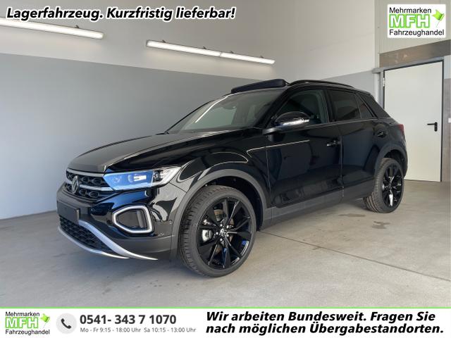 Volkswagen T-Roc - Style TDI DSG Pano+Black Style+AHK+Navi+ergoActive+IQ.Drive+Kamera+Keyless