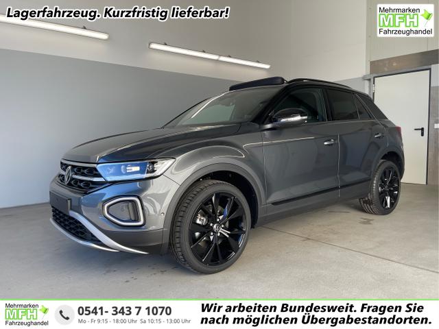 Volkswagen T-Roc - Style TDI DSG Pano+Black Style+AHK+Navi+ergoActive+IQ.Drive+Kamera+Keyless