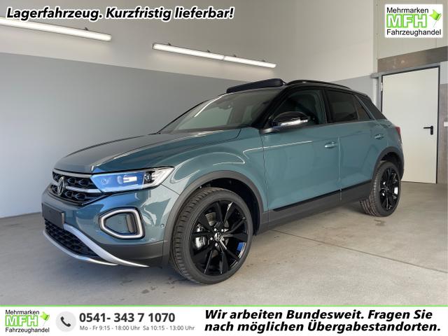 Volkswagen T-Roc - Style TDI DSG Pano+Black Style+AHK+Navi+ergoActive+IQ.Drive+Kamera+Keyless
