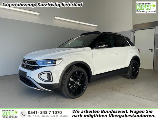 Volkswagen T-Roc - Style TDI DSG Pano+Black Style+AHK+Navi+ergoActive+IQ.Drive+Kamera+Keyless