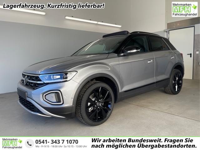 Volkswagen T-Roc - Style TDI DSG Pano+Black Style+AHK+Navi+ergoActive+IQ.Drive+Kamera+Keyless