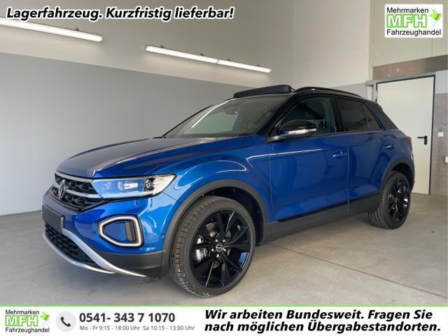 Volkswagen T-Roc - Style TDI DSG Pano+Black Style+AHK+Navi+ergoActive+IQ.Drive+Kamera+Keyless