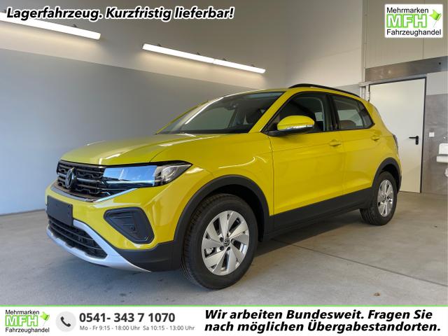 Volkswagen T-Cross - 95PS PDC vo+hi+Shz+App+Side+Travel