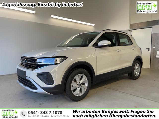 Volkswagen T-Cross - 95PS PDC vo+hi+Shz+App+Side+Travel