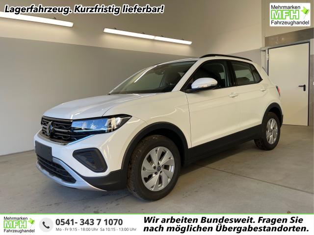 Volkswagen T-Cross - 95PS PDC vo+hi+Shz+App+Side+Travel