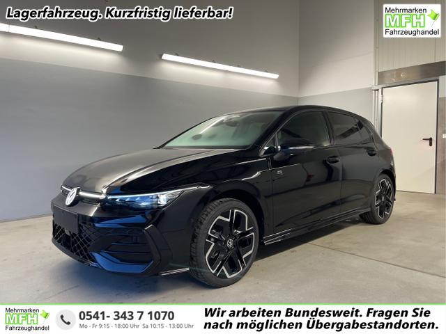 Volkswagen Golf - R-Line 150PS DSG+Black Style+AHK+Navi+Winter+360&deg;+Side Assist+3-Zonen-Klima