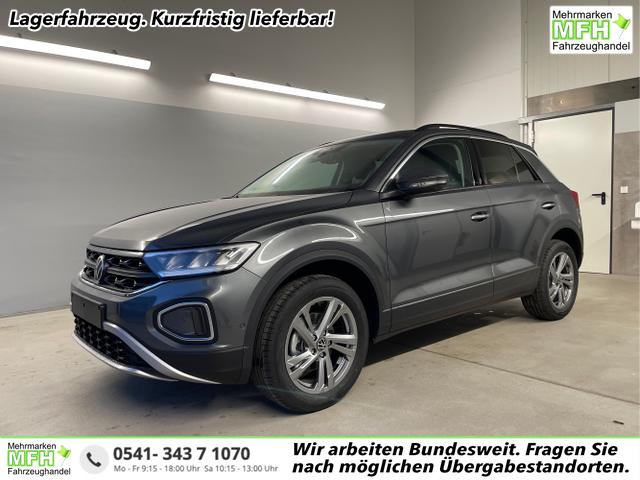 Volkswagen T-Roc - LIFE 150PS DSG AHK+Kessy+Kamera+ACC+Sitzheiz+Navi+IQ.Drive