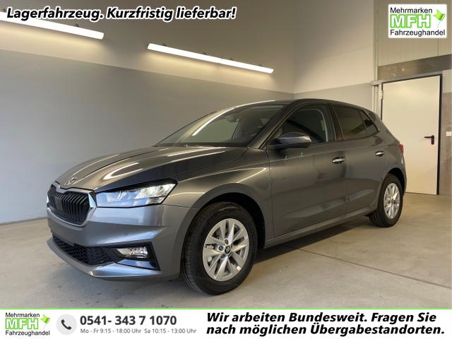 Skoda / Fabia / Grau / / / 115PS Alu+AHK+Kessy+Kamera+GV5