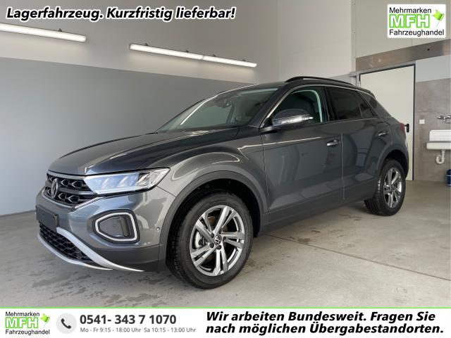 Volkswagen / T-Roc / Grau / / / 150PS AHK+Keyless+Kamera+ACC+Sitzheiz+Climatronic+Alu17