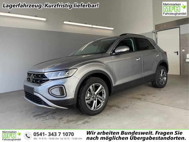 Volkswagen T-Roc - LIFE 150PS AHK+Keyless+Kamera+ACC+Sitzheiz+Climatronic+Alu17