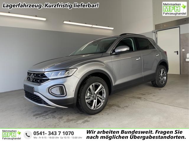 Volkswagen T-Roc - LIFE 150PS AHK+Keyless+Kamera+ACC+Sitzheiz+Climatronic+Alu17