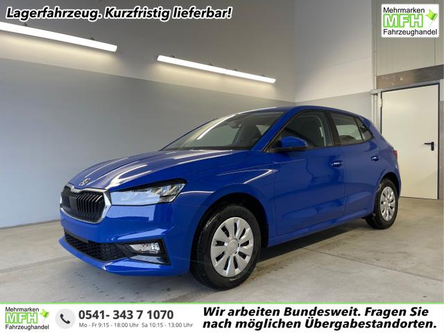 Skoda Fabia - Selection 95PS GV4+AHK+Sitzheiz+Lenkradheiz+Climatronic+Tempomat+PDC