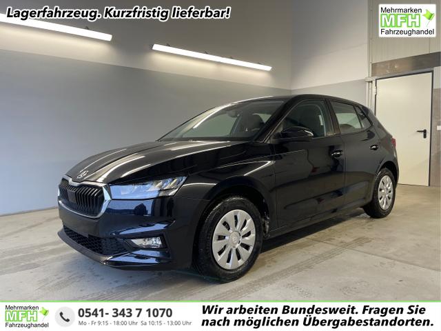 Skoda Fabia - Selection 95PS GV4+AHK+Sitzheiz+Lenkradheiz+Climatronic+Tempomat+PDC