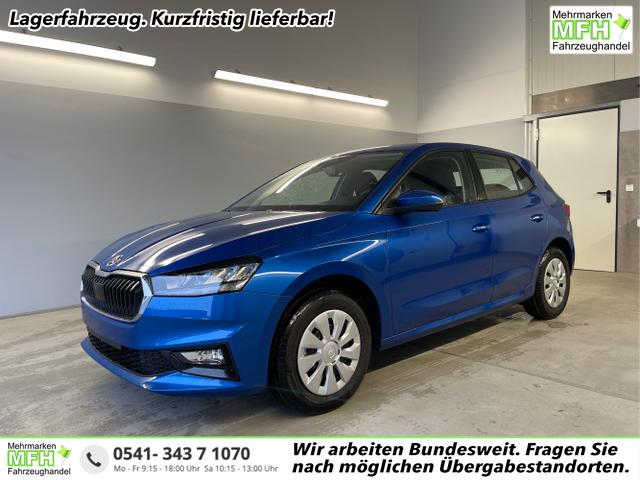 Skoda Fabia - Selection 95PS GV4+AHK+Sitzheiz+Lenkradheiz+Climatronic+Tempomat+PDC