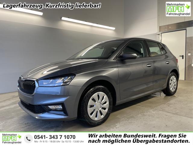 Skoda Fabia - Selection 95PS GV4+AHK+Sitzheiz+Lenkradheiz+Climatronic+Tempomat+PDC