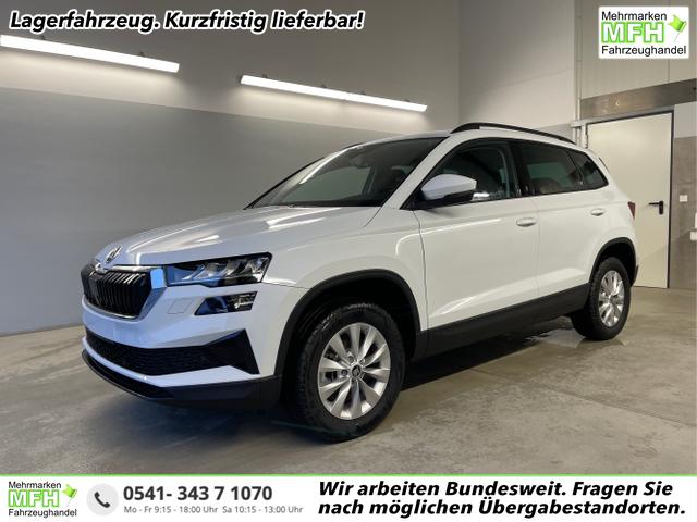 Skoda Karoq - Selection 150PS DSG AHK+Kamera+ACC+Kessy+Kamera+ParkPilot vo+hi+App