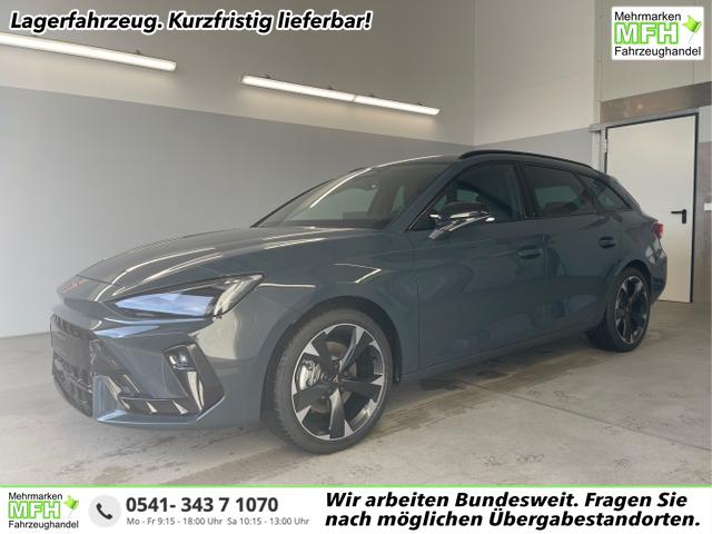 Cupra Leon - ST 150PS TDI DSG AHK+Sitzheiz+Kessy+Lenkradheiz+eHeck+Kamera+Alu18