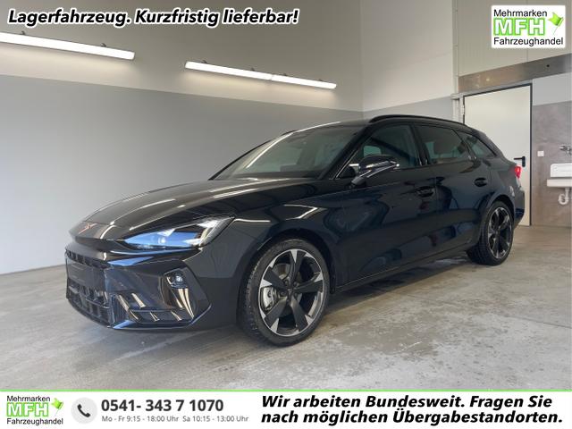 Cupra Leon - ST 150PS TDI DSG AHK+Sitzheiz+Kessy+Lenkradheiz+eHeck+Kamera+Alu18