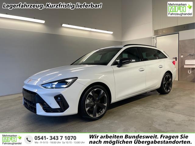 Cupra Leon - ST 150PS TDI DSG AHK+Sitzheiz+Kessy+Lenkradheiz+eHeck+Kamera+Alu18