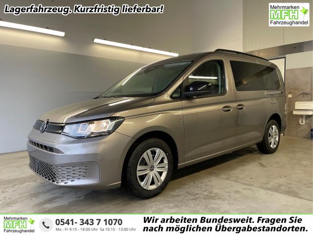 Volkswagen Caddy - Maxi 115PS DSG AHK+7 Sitze+Kamera+App-Connect+Winterpaket+ACC+SideAssist