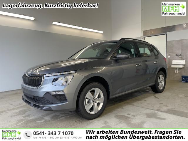 Skoda Kamiq - 115PS DSG AHK+16 Zoll Alu+Sitzheizung+App-Connect+GVL