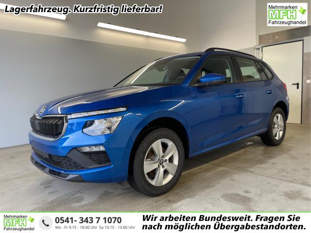 Skoda Kamiq - 115PS DSG AHK+16 Zoll Alu+Sitzheizung+App-Connect+GVL