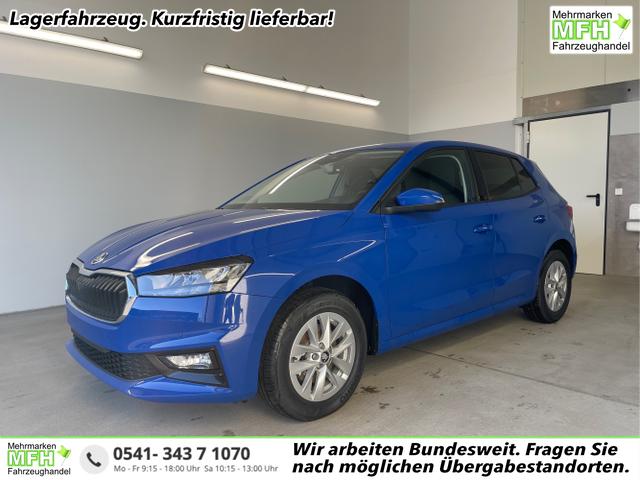 Skoda Fabia - Selection 115PS DSG GV5+AHK+Alu+Kessy+Climatronic+Sitzheiz+Kamera+Sunset