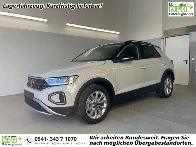 Volkswagen T-Roc - LIFE 150PS AHK+Keyless+Kamera+ACC+Sitzheiz+Climatronic+Alu17