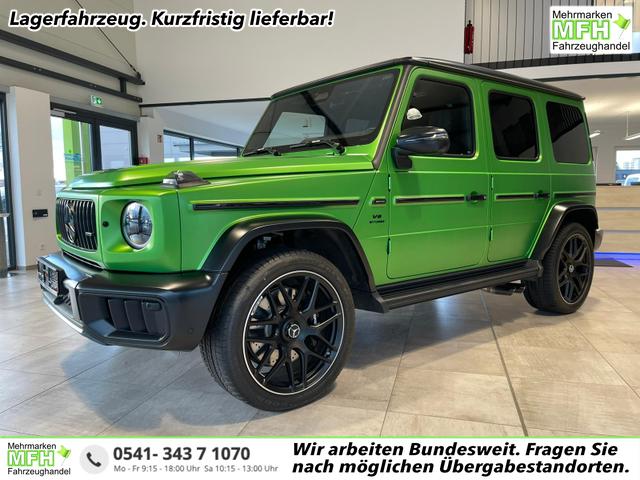 Mercedes-Benz G-Klasse - G 63 AMG Night+Fond+SUPERIOR+Alu22+Carbon+Standheiz+Performance+AHK+VOLL