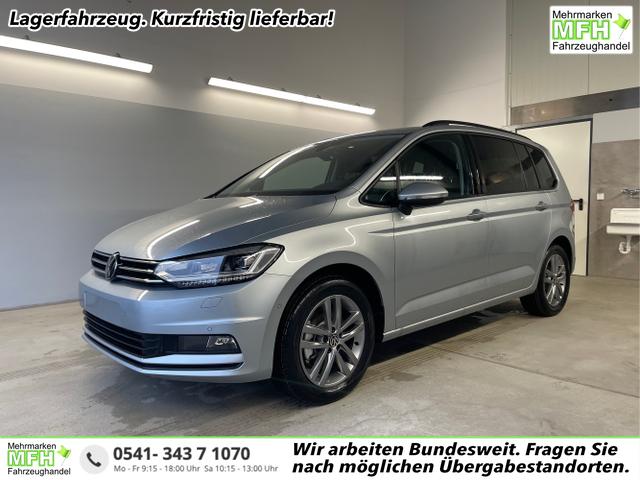 Volkswagen Touran - Comfortline 7Si+IQ.Light+TrailerAss+Cam