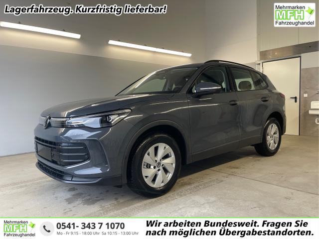 Volkswagen Tiguan - 130PS eTSI DSG AHK+Kamera+Sitzheizung+App-Connect+PDC vo+hi