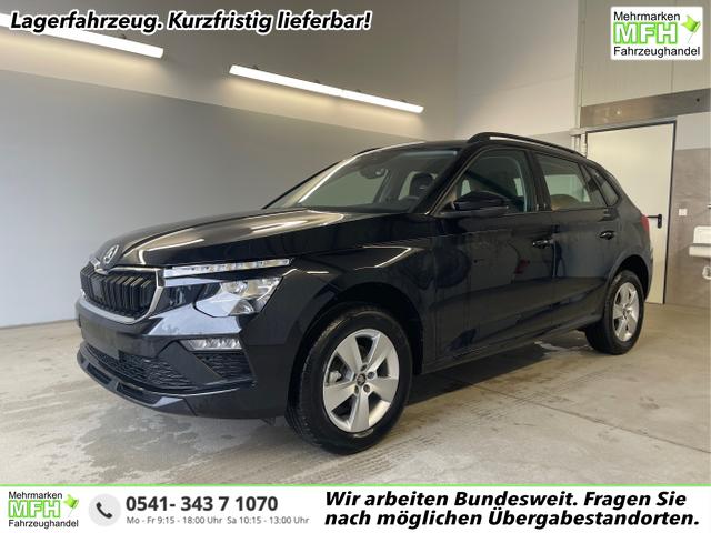 Skoda Kamiq - 115PS DSG AHK+16 Zoll Alu+Sitzheizung+App-Connect+GVL