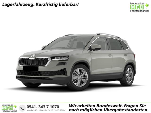Skoda Karoq - Selection 2.0 TDI DSG 4x4 AHK+Navi+ACC+Cam+Winter+eHeck+Ambiente+Lodge+GV5