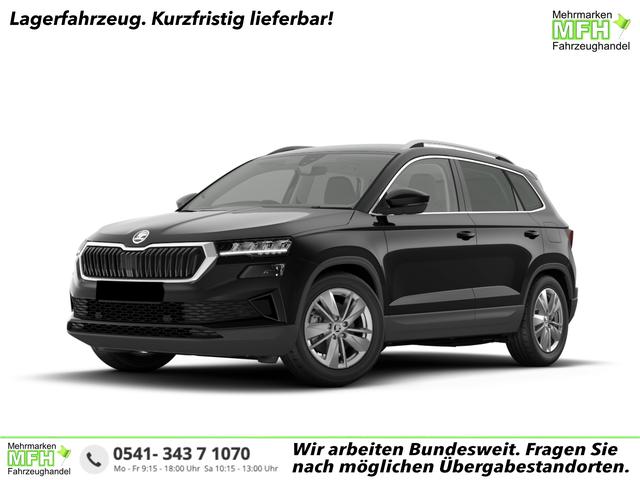 Skoda Karoq - Selection 2.0 TDI DSG 4x4 AHK+Navi+ACC+Cam+Winter+eHeck+Ambiente+Lodge+GV5