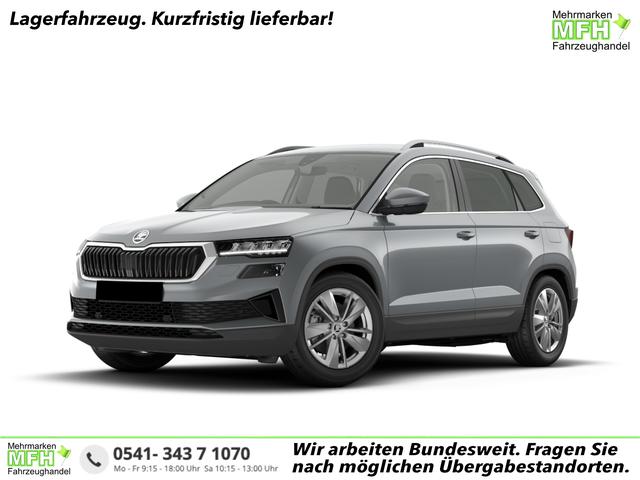 Skoda Karoq - Selection 2.0 TDI DSG 4x4 AHK+Navi+ACC+Cam+Winter+eHeck+Ambiente+Lodge+GV5