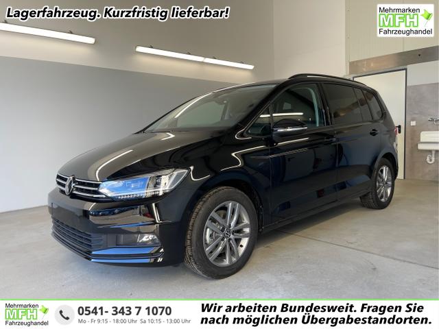 Volkswagen Touran - Comfortline 1.5 TSI DSG 7Sitz+AHK+IQ.Light+Kamera+Navi+eHeck+Keyless+Sitzheiz