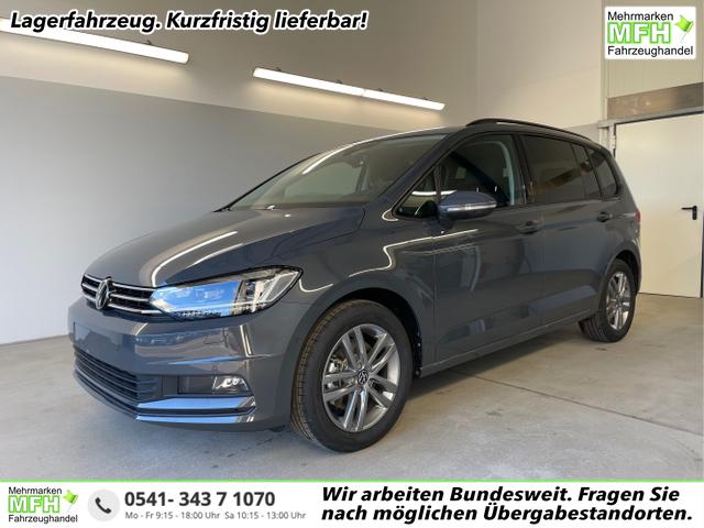 Volkswagen Touran - Comfortline 1.5 TSI DSG 7Sitz+AHK+IQ.Light+Kamera+Navi+eHeck+Keyless+Sitzheiz