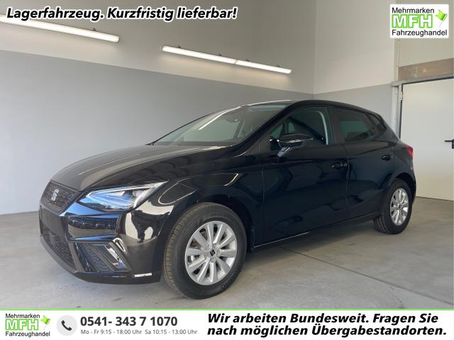 Seat Ibiza - Style 80PS Kessy+Kamera+Climatronic+PDC+Sitzheizung+App-Connect