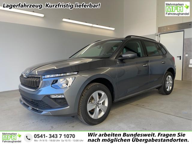 Skoda Kamiq - Selection 115PS DSG AHK+Kamera+Kessy+PDC+Winterpaket+Alu16+GVL