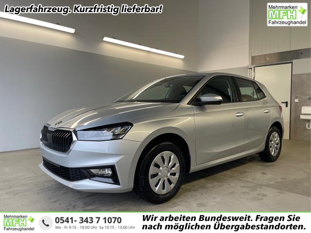 Skoda Fabia - Selection 95PS GV4+Sitzheiz+Lenkradheiz+AppConnect+PDC+Tempomat