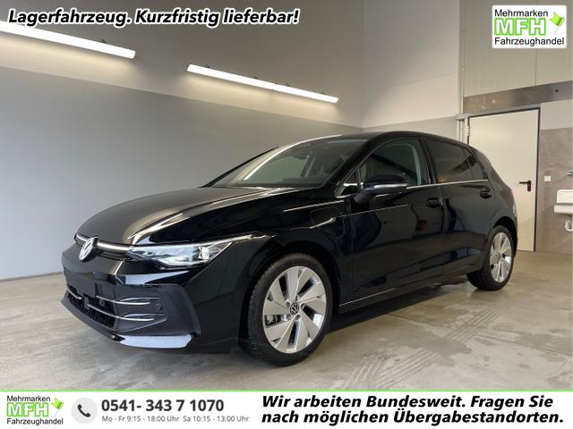 Volkswagen Golf - Style 1.5 eHybrid 150kW/204PS DSG IQ.Light+Navi+Travel Assist+HUD+Winterpaket